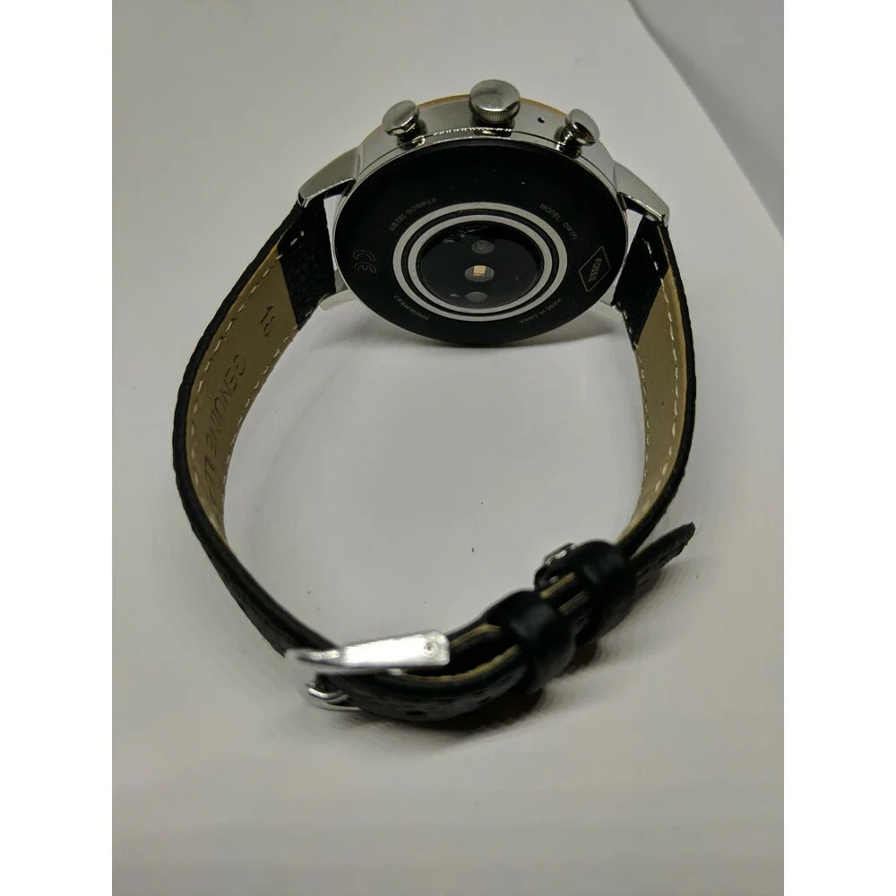 Fossil Gen 4 Authentic Genuine Digital Smart Watch FTW6016 BK267